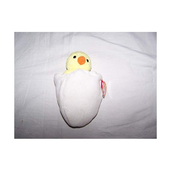 TY Beanie Baby - Peluche Animaux - Eggbert Le Poussin