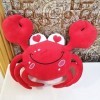 Ermano Peluche Crabe Rouge de 60 cm Jouets en Peluche pour Enfants Cadeaux danniversaire remplis de Crabe