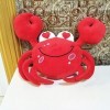 Ermano Peluche Crabe Rouge de 60 cm Jouets en Peluche pour Enfants Cadeaux danniversaire remplis de Crabe