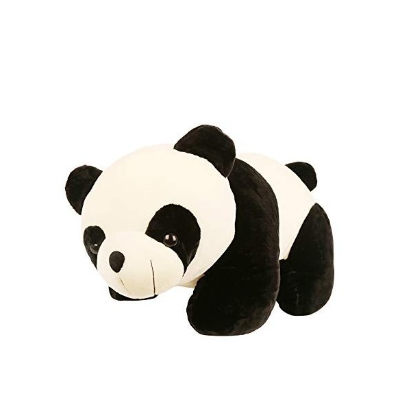 FeiWen Panda Mignon Animal Jouet en Peluche, Doux Grand Peluches Jouets 3 La Taille 70cm 