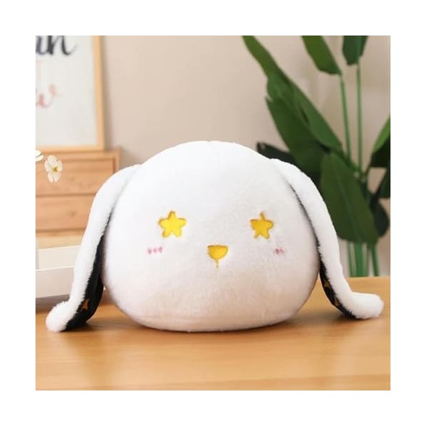 PaMut Mignon Dessin animé Lapin poupée Peluche Animal Long Oreilles Lapin Peluche Oreiller Jouet Grand canapé Coussin Kawaii 