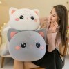 Nouveau Mignon Chat Poupée en Peluche Jouet Doux Mignon Dessin Animé Chat en Peluche Oreiller Enfants Cadeau Saint Valentin D