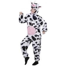 WIDMANN 9933C COSTUME PELUCHE MUCCA XL C/CAPP 9931