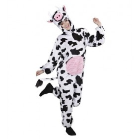 WIDMANN 9933C COSTUME PELUCHE MUCCA XL C/CAPP 9931