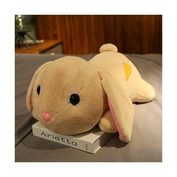 Kawaii Longues Oreilles Lapin en Peluche Poupée Coussin Enfants Filles Cadeaux D’Anniversaire Home Decor Anniversaire Cadeaux