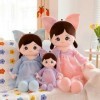 NOpinz Super Kawaii Peluche Fille poupée avec Jupe Petite Fille Jouet en Peluche Bande dessinée en Peluche Jouets Enfants Cad