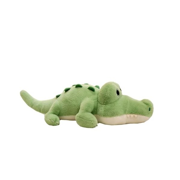 Peluche Doudou Alligator Gentil – Crocodile Vintage, Comme Neuf
