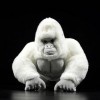 BIVVI Simulation Albino Gorilla Peluche Peluche Poupée Poupée