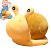 Dranng Animaux en Peluche Escargot - Oreiller descargot Souriant de Dessin animé - Animal en Peluche descargot en Peluche, 