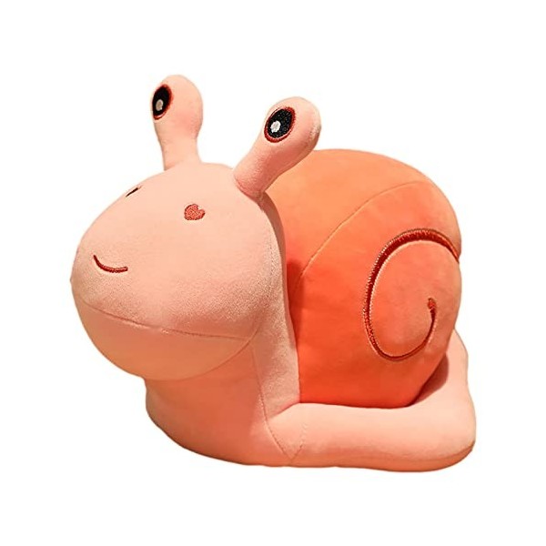 Dranng Animaux en Peluche Escargot - Oreiller descargot Souriant de Dessin animé - Animal en Peluche descargot en Peluche, 