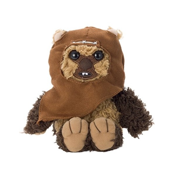 Star Wars Beans Collection Wicket W. Warrick Ewok Peluche Stuffed Toy Assise Hauteur Environ 13cm