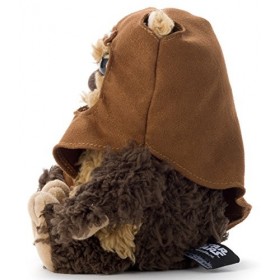 Star Wars Beans Collection Wicket W. Warrick Ewok Peluche Stuffed Toy Assise Hauteur Environ 13cm