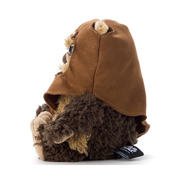 Star Wars Beans Collection Wicket W. Warrick Ewok Peluche Stuffed Toy Assise Hauteur Environ 13cm