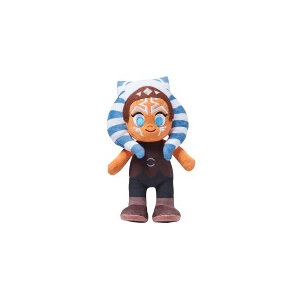 Disney NuiMOs Peluche officielle Ahsoka Tano – Collection Star Wars : Ahsoka – Détails et design – Parfait pour les fans et l