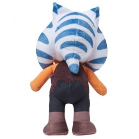 Disney NuiMOs Peluche officielle Ahsoka Tano – Collection Star Wars : Ahsoka – Détails et design – Parfait pour les fans et l