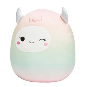 Squishmallows SQU-12 Yara Rainbow Yeti, Multicolore SQJW22-12YT-12 