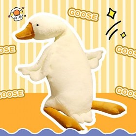 CUTULAMO Oreiller en Peluche doie, Jouet en Peluche doie Doux et Confortable en Coton PP pour la Maison 1,3 m 