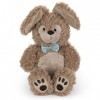 Peluche Gud Lapin dimples marron 35,50 cm