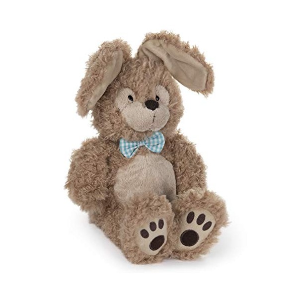 Peluche Gud Lapin dimples marron 35,50 cm