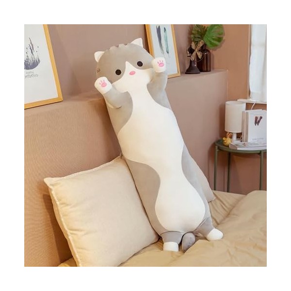 EacTEL Coussins en Peluche Mignons, Animaux en Peluche, Dinosaures, Peluches, Lapin Kawaii, cochons, Renards, poupées, Cadeau