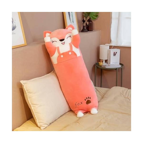 EacTEL Coussins en Peluche Mignons, Animaux en Peluche, Dinosaures, Peluches, Lapin Kawaii, cochons, Renards, poupées, Cadeau