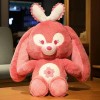 SaruEL Mignon Lapin poupée Peluche Lapin poupée Peluche Jouet Peluche Animaux Enfants poupée Jouet Anniversaire Cadeau de Noë