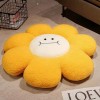 SaruEL Bande Dessinée Fleur en Peluche Oreiller Jouet Doux Dessin Animé Plante en Peluche Poupée Chaise Coussin Arrière Canap