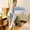 EacTEL Géant Nouvelle Baleine en Peluche Jouet Animal Coussin Canapé Coussin Merveilleux Cadeau pour Enfants Anniversaire Cad