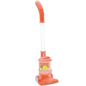 BSTCAR Aspirateur pour enfants - Jouet pour enfants - Aspirateur électrique avec lumière et son - Mini jouet ménager amusant 