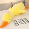 XDDBBB Jouet en Peluche Canard Blanc à câliner 70-190CM, Taille géante, Oreiller en Peluche doie, Animal Cygne, poupée, Joue