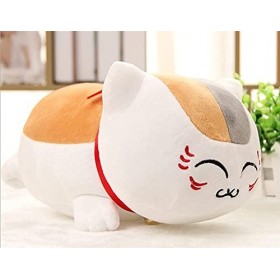 Peluche Jouet Enfant Natsume Yuujinchou Coussins en peluche Mignon Madara Anime Figure Peluche Poupée Doux Coussin De Canapé 