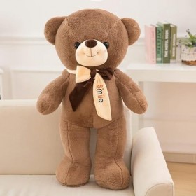 Nouveau Belle Haute Qualité Ours en Peluche avec Écharpe Animaux en Peluche Ours Peluche Jouets Câlin Poupée Enfants Fille Ca