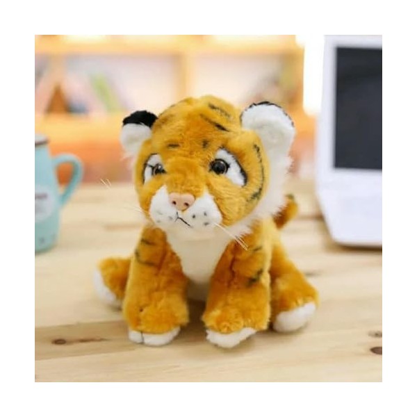 Année du Tigre Peluche Jouets Kawaii Tigre Peluche Poupées Mignonnes Animal Enfants Cadeaux Créatifs Cadeaux De Noël 50cm 1