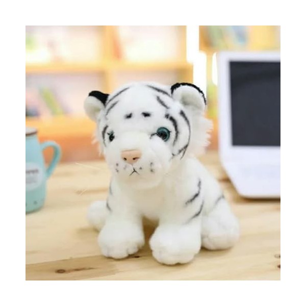 Année du Tigre Peluche Jouets Kawaii Tigre Peluche Poupées Mignonnes Animal Enfants Cadeaux Créatifs Cadeaux De Noël 50cm 1