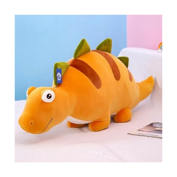 Nouveau Grande Taille Dinosaure en Peluche Jouet Dessin Animé Mignon en Peluche Poupée Enfants Garçon Cadeau D’Anniversaire 1