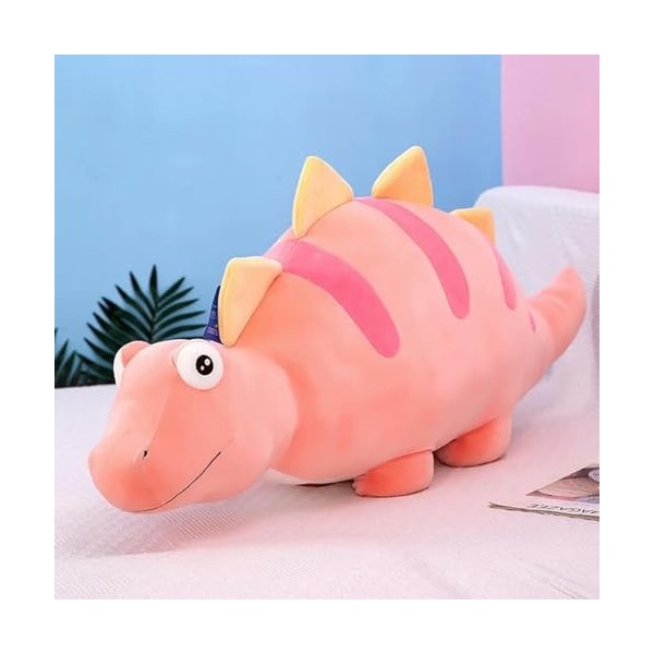 Nouveau Grande Taille Dinosaure en Peluche Jouet Dessin Animé Mignon en Peluche Poupée Enfants Garçon Cadeau D’Anniversaire 1