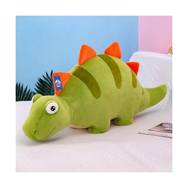 Nouveau Grande Taille Dinosaure en Peluche Jouet Dessin Animé Mignon en Peluche Poupée Enfants Garçon Cadeau D’Anniversaire 1