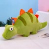 Nouveau Grande Taille Dinosaure en Peluche Jouet Dessin Animé Mignon en Peluche Poupée Enfants Garçon Cadeau D’Anniversaire 1