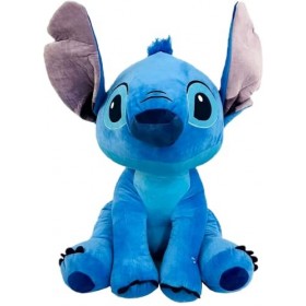 Disney - Lilo & Stitch Original - 260004471 - Peluche Stitch, Bleu, 70 cm
