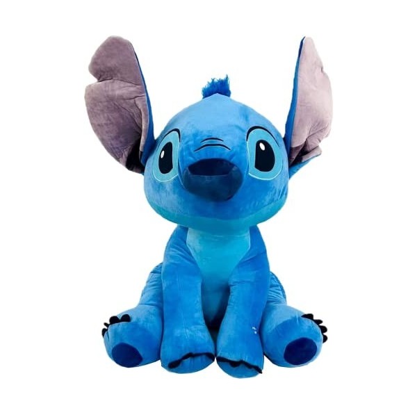 Disney - Lilo & Stitch Original - 260004471 - Peluche Stitch, Bleu, 70 cm