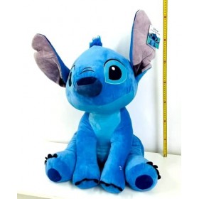 Disney - Lilo & Stitch Original - 260004471 - Peluche Stitch, Bleu, 70&nbsp;cm