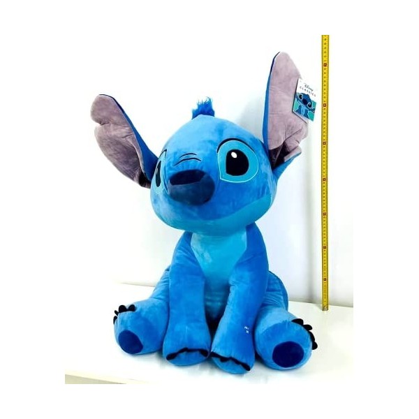 Disney - Lilo & Stitch Original - 260004471 - Peluche Stitch, Bleu, 70 cm