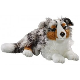 Carl Dick Peluche Berger Australien Bleu Merle 45cm 3434