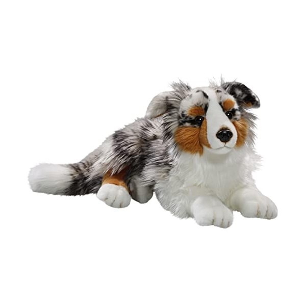 Carl Dick Peluche Berger Australien Bleu Merle 45cm 3434