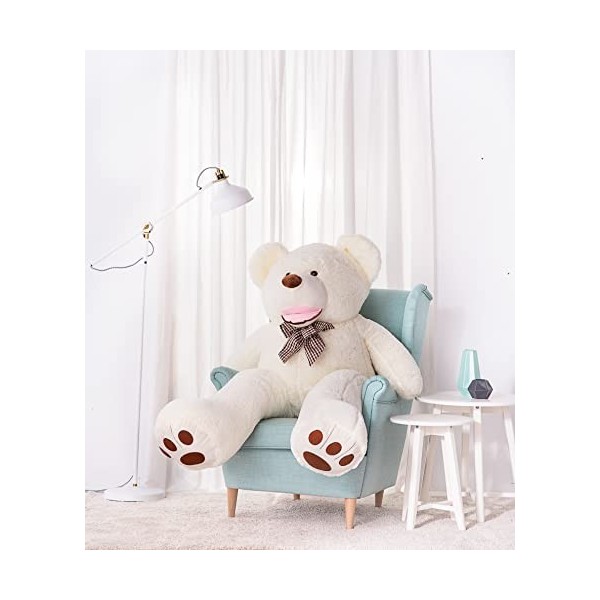 Gustaw Grand Ours en Peluche XXL Amigo - Peluche Géante, Grand Nounours XXL, Teddy Bear Grand Ourson - Peluche Idéal comme Ca