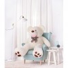 Gustaw Grand Ours en Peluche XXL Amigo - Peluche Géante, Grand Nounours XXL, Teddy Bear Grand Ourson - Peluche Idéal comme Ca