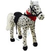 Pink Papaya Cheval-Debout en Peluche - 75 cm - Cheval-Jouet por Enfant