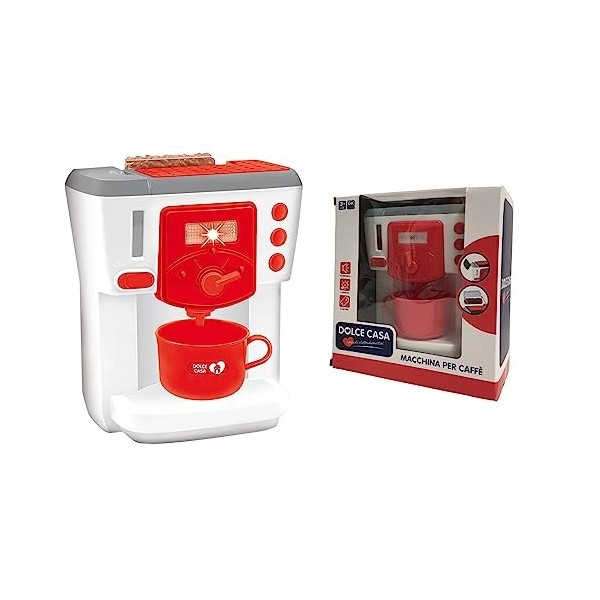 Machine à café électrique pour enfant, jouet avec son léger, caisse  enregistreuse, cadeau de noël ou d'anniversaire