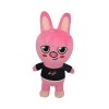 iFii Peluche Skzoo Stray Kids de 20 cm/8 pouces, jouets en peluche doux Skz de dessin animé Wolf Chan/Han Quokka/Dwaekki pour