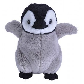 Wild Republic Peluche Poussin Pingouin ludique, Cuddlekins lils´doudouier, Cadeaux pour Enfants, 13 cm, 23507, Multicolore